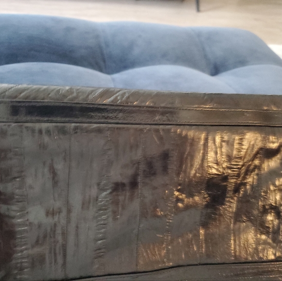 Vintage black Eelskin clutch/ purse - Picture 3 of 5